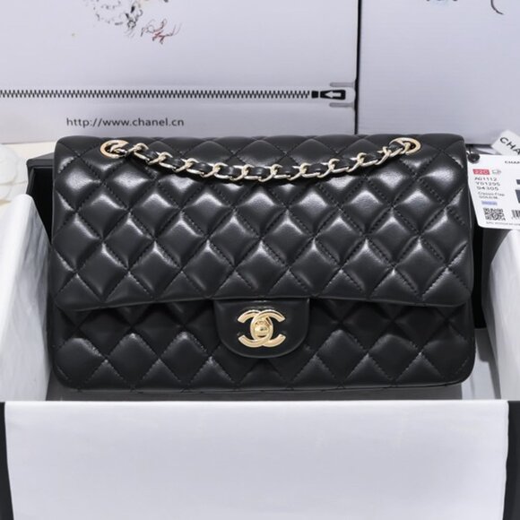 Chanel Medium Classic Flap Bag CF Shoulder Bag - Picture 1 of 7